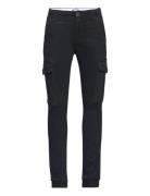 Jpstmarco Jjjoe Cuffed Jnr Bottoms Trousers Black Jack & J S