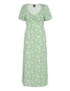 Dress Lovis Maxikjole Festkjole Green Lindex