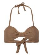 Goldie Lurex Bandeau Swimwear Bikinis Bikini Tops Bandeau Bikinitops G...