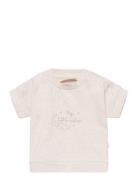 Eri T-Shirt Tops T-Kortærmet Skjorte Beige That's Mine