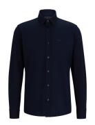 P-Joe-Bd-C1-222 Tops Shirts Casual Navy BOSS