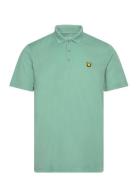 Golf Tech Polo Shirt Sport Polos Short-sleeved Green Lyle & Scott Spor...