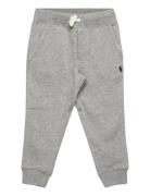 Fleece Jogger Pant Bottoms Sweatpants Grey Ralph Lauren Kids