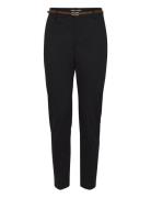 Days Cigaret Pants 2 - Bottoms Trousers Slim Fit Trousers Black B.youn...