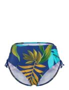 Pichola Swimwear Bikinis Bikini Bottoms High Waist Bikinis Blue Fantas...