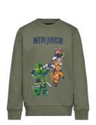 Lwscout 300 - Sweatshirt Tops Sweatshirts & Hoodies Sweatshirts Green ...