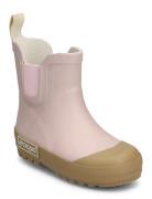 Aster Kids Rubber Boot Gummistøvler Pink ZigZag