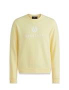 Belstaff Signature Crewneck Sweatshirt Tile Green Designers Sweatshirt...