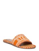 Verah Sandal Flade Sandaler Orange Steve Madden