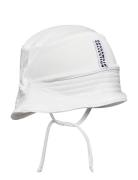 Uv Sunny Hat Navy 21 0-4M Solhat White Geggamoja