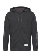 Hwk Fz Hoodie Tops Sweatshirts & Hoodies Hoodies Grey Tommy Hilfiger