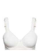 Adorable Shape Padded Wired Bra Lingerie Bras & Tops Full Cup Bras Whi...