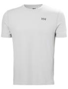 Hh Lifa Active Solen T-Shirt Sport T-Kortærmet Skjorte Grey Helly Hans...