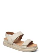 Erin Flade Sandaler Cream VAGABOND