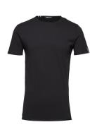 T-Shirt 0 Tops T-Kortærmet Skjorte Black Replay