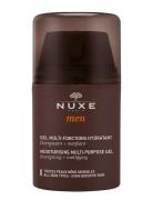 Nuxe Men Moist Gel 50 Ml Fugtighedscreme Ansigtscreme Hudpleje Nude NU...