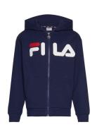 Balge Classic Logo Zip Hoody Sport Sweatshirts & Hoodies Hoodies Navy ...