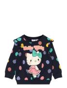 Nmfjasa Hellokitty Sweat Unb Vde Tops Sweatshirts & Hoodies Sweatshirt...