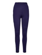 Thermal Tights Sport Running-training Tights Purple Röhnisch