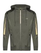 Saggon Sport Sweatshirts & Hoodies Hoodies Khaki Green BOSS