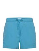 Short Drawstring Badeshorts Blue Calvin Klein