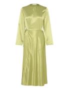 Sahilda Dress 14903 Knælang Kjole Green Samsøe Samsøe