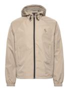 Track Jacket Tynd Jakke Beige Roots By Han Kjøbenhavn