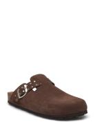 Louisesw Slip-Ins Shoes Mules & Slip-ins Flat Mules Brown Sofie Schnoo...