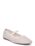 Bialilja Mesh Ballerina Ballerinasko Ballerinaer White Bianco