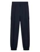 Mmantina Izzy Pant Bottoms Trousers Cargo Pants Navy MOS MOSH