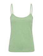 Sc-Pylle Tops T-shirts & Tops Sleeveless Green Soyaconcept