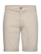 Sdrockcliffe Sho Bottoms Shorts Casual Cream Solid