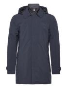 Rivello Due Coat Tynd Frakke Navy SNOOT