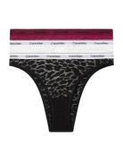 Brazilian 3 Pk Lingerie Panties Brazilian Panties Black Calvin Klein