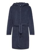 Bath Robe Morgenkåbe Badekåbe Navy Pippi