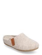 Mörby Wb Slippers Hjemmesko Beige Kavat