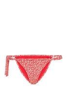 Classic Floral Bikini Bottoms Swimwear Bikinis Bikini Bottoms Side-tie...