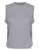 W. Sporty Singlet Tops T-shirts & Tops Sleeveless Grey Svea