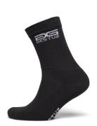 Gestuzgz New Logo Socks Lingerie Socks Regular Socks Black Gestuz