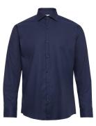 Fine Twill - Boozt Tops Shirts Business Navy Seven Seas Copenhagen