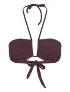 Neptune Brown Bikini Top Swimwear Bikinis Bikini Tops Bandeau Bikinito...