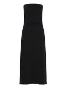 Vivienne - All Day Jersey Knælang Kjole Black Day Birger Et Mikkelsen