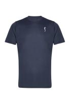 Men’s Performance Tee Sport T-Kortærmet Skjorte Navy RS Sports