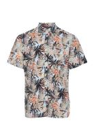 Shirt Tops Shirts Short-sleeved Black Blend