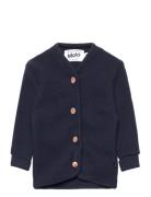 Umber Outerwear Fleece Outerwear Fleece Jackets Navy Molo