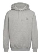 Standard Hoodie Logo Sweat Fav Tops Sweatshirts & Hoodies Hoodies Grey...