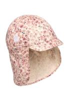 Summer Hat Solhat Pink En Fant