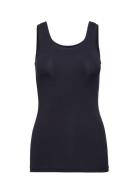 Pamila Top Tops T-shirts & Tops Sleeveless Black B.young