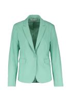 Blazer Long Sleeve Blazers Single Breasted Blazers Green Gerry Weber