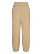 C_Taiya Bottoms Trousers Straight Leg Beige BOSS